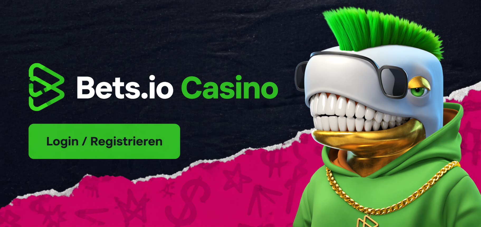 Bets.io Casino Banner